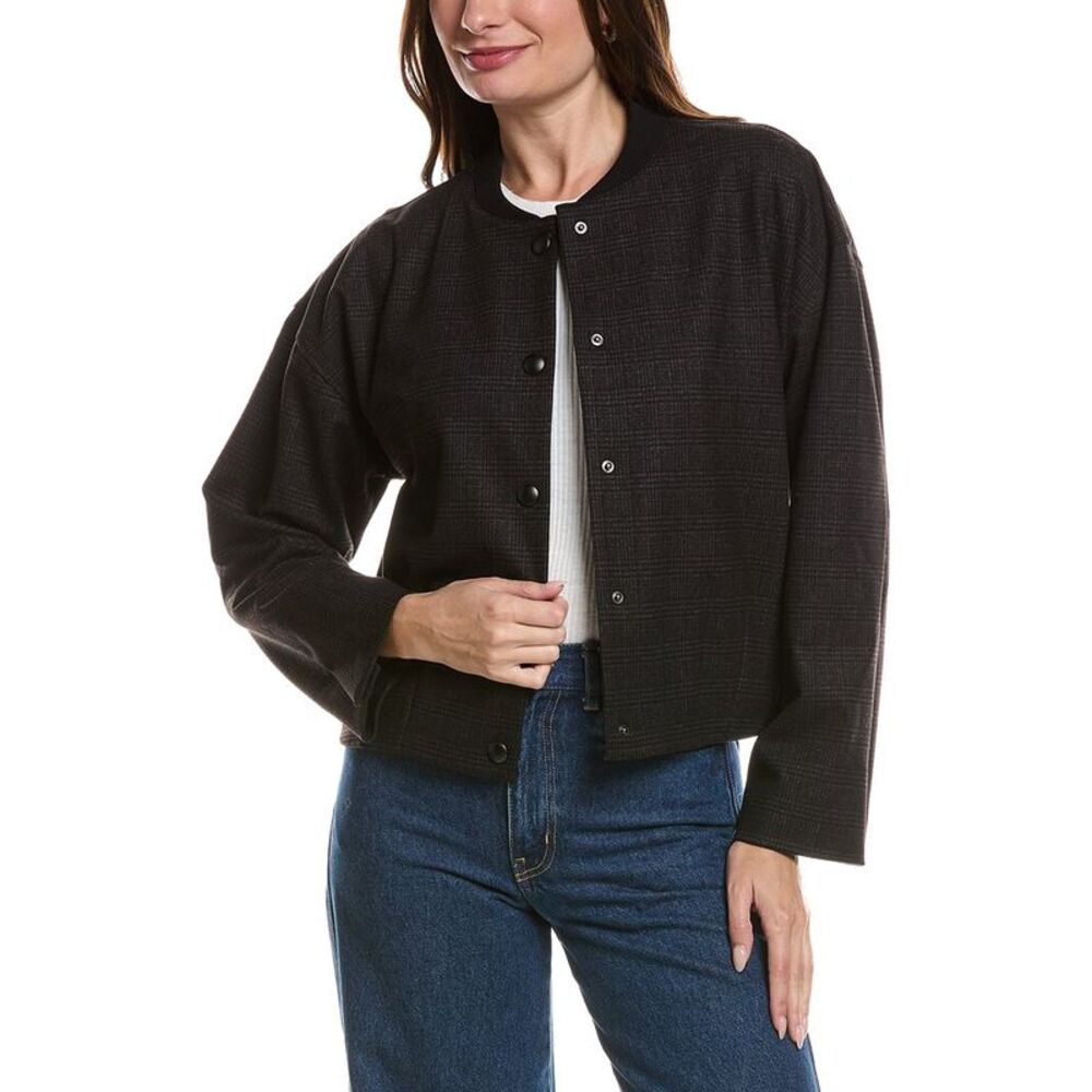 Wit & Wisdom Womens Bomber Jacket